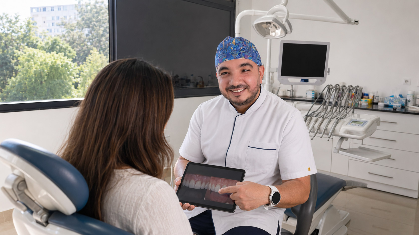 Plan esthétique du sourire pour des soins dentaires à Casablanca